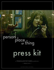 person, place or thing Press Kit » download